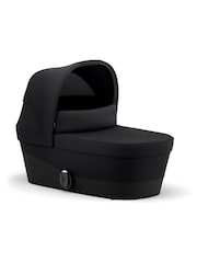Cybex Black Gazelle S Single/Double Pram Carrycot - Deep Black - Image 4 of 8