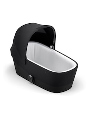 Cybex Black Gazelle S Single/Double Pram Carrycot - Deep Black - Image 5 of 8