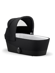 Cybex Black Gazelle S Single/Double Pram Carrycot - Deep Black - Image 6 of 8
