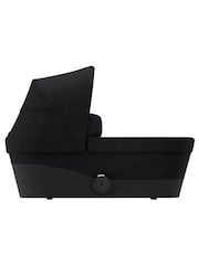 Cybex Black Gazelle S Single/Double Pram Carrycot - Deep Black - Image 8 of 8