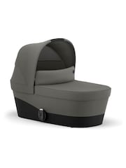 Cybex Gazelle S Single/Double Pram Carrycot - Soho Grey - Image 3 of 7