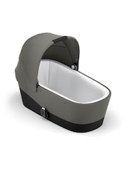 Cybex Gazelle S Single/Double Pram Carrycot - Soho Grey - Image 4 of 7