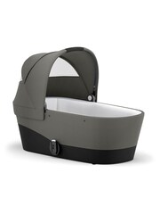 Cybex Gazelle S Single/Double Pram Carrycot - Soho Grey - Image 5 of 7