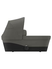 Cybex Gazelle S Single/Double Pram Carrycot - Soho Grey - Image 6 of 7