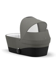 Cybex Gazelle S Single/Double Pram Carrycot - Soho Grey - Image 7 of 7