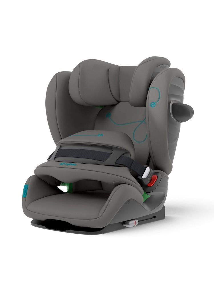 Cybex Pallas G i-Size 15 months-approx 12 years Impact Shield ISOFIX Car Seat - Soho Grey - Image 1 of 9