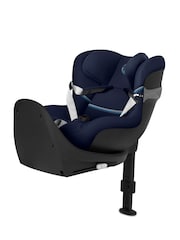 Cybex Sirona S2 i-Size 3 months-approx 4 years 360 Rotating ISOFIX Car Seat - Navy Blue - Image 1 of 9