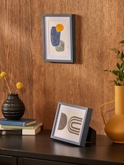 Set of 2 Blue Parker Picture Frames - Image 3 of 7