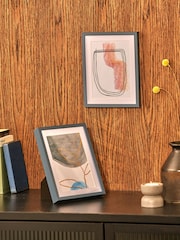 Set of 2 Blue Parker Picture Frames - Image 4 of 7