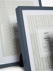 Set of 2 Blue Parker Picture Frames - Image 5 of 7