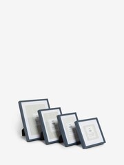Set of 2 Blue Parker Picture Frames - Image 6 of 7