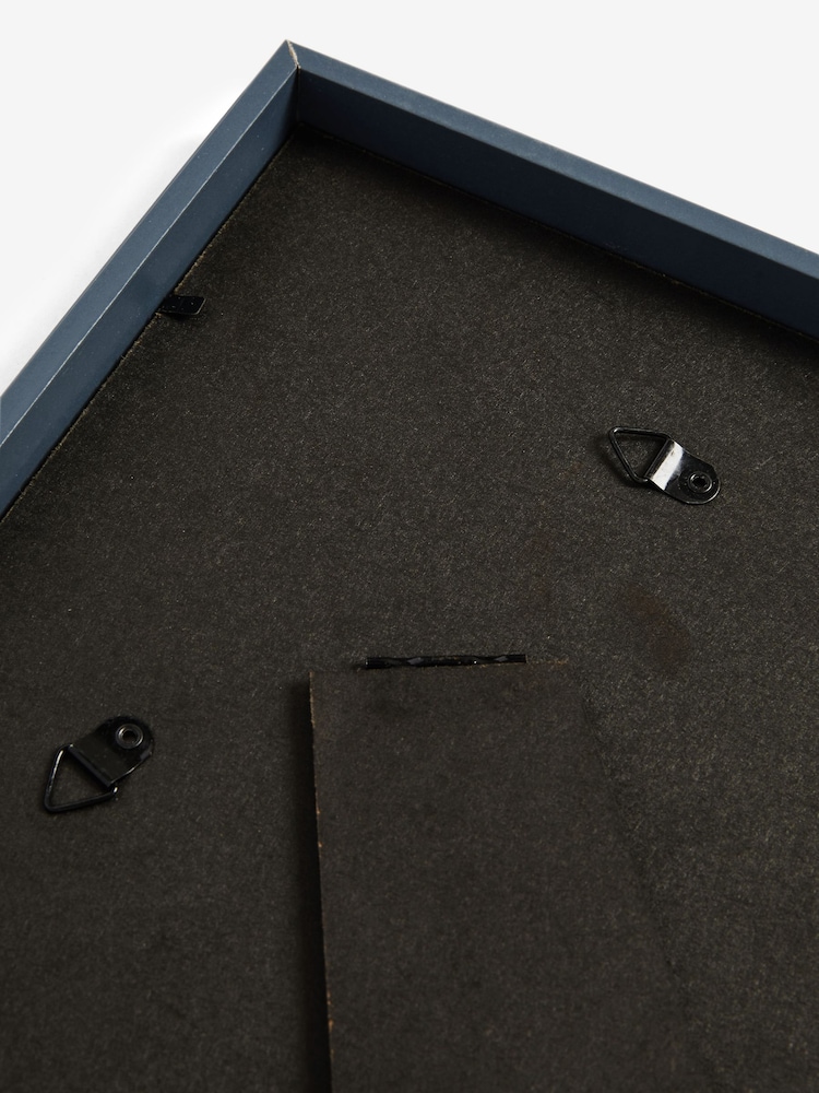 Set of 2 Blue Parker Picture Frames - Image 7 of 7