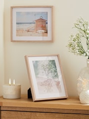 Set of 2 Oak Effect Parker Picture Frames - Image 1 of 7