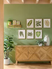 Set of 2 Oak Effect Parker Picture Frames - Image 4 of 7