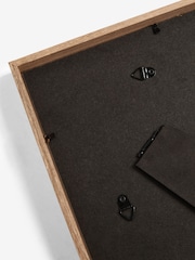 Set of 2 Oak Effect Parker Picture Frames - Image 6 of 7