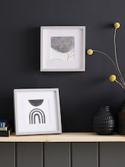 Set of 2 Grey Parker Picture Frames - Image 2 of 5