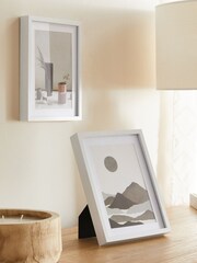 Set of 2 White Parker Picture Frames - Image 2 of 8