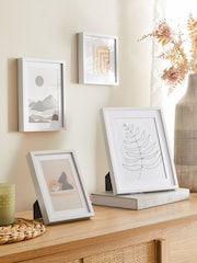 Set of 2 White Parker Picture Frames - Image 3 of 8