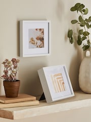 Set of 2 White Parker Picture Frames - Image 5 of 8