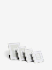 Set of 2 White Parker Picture Frames - Image 7 of 8