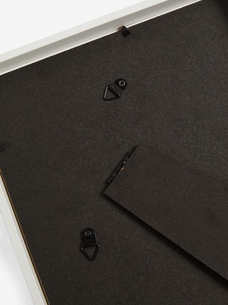 Set of 2 White Parker Picture Frames - Image 8 of 8