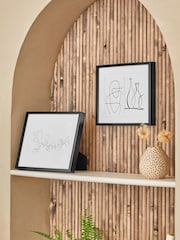 Set of 2 Black Parker Picture Frames - Image 2 of 8
