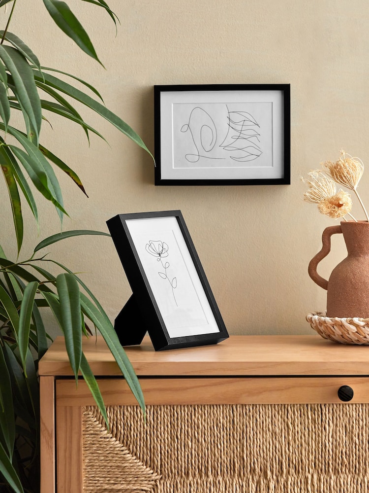 Set of 2 Black Parker Picture Frames - Image 3 of 8