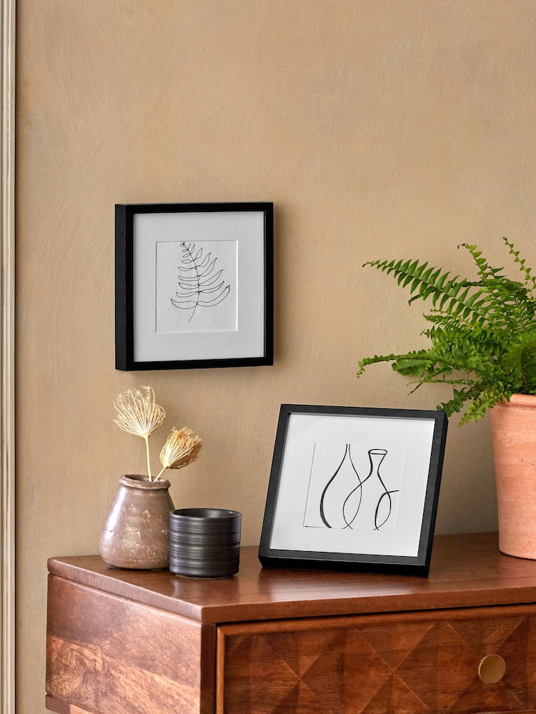 Set of 2 Black Parker Picture Frames - Image 4 of 8