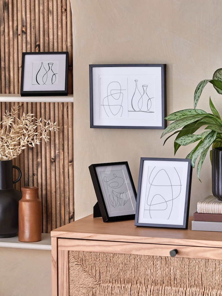 Set of 2 Black Parker Picture Frames - Image 5 of 8