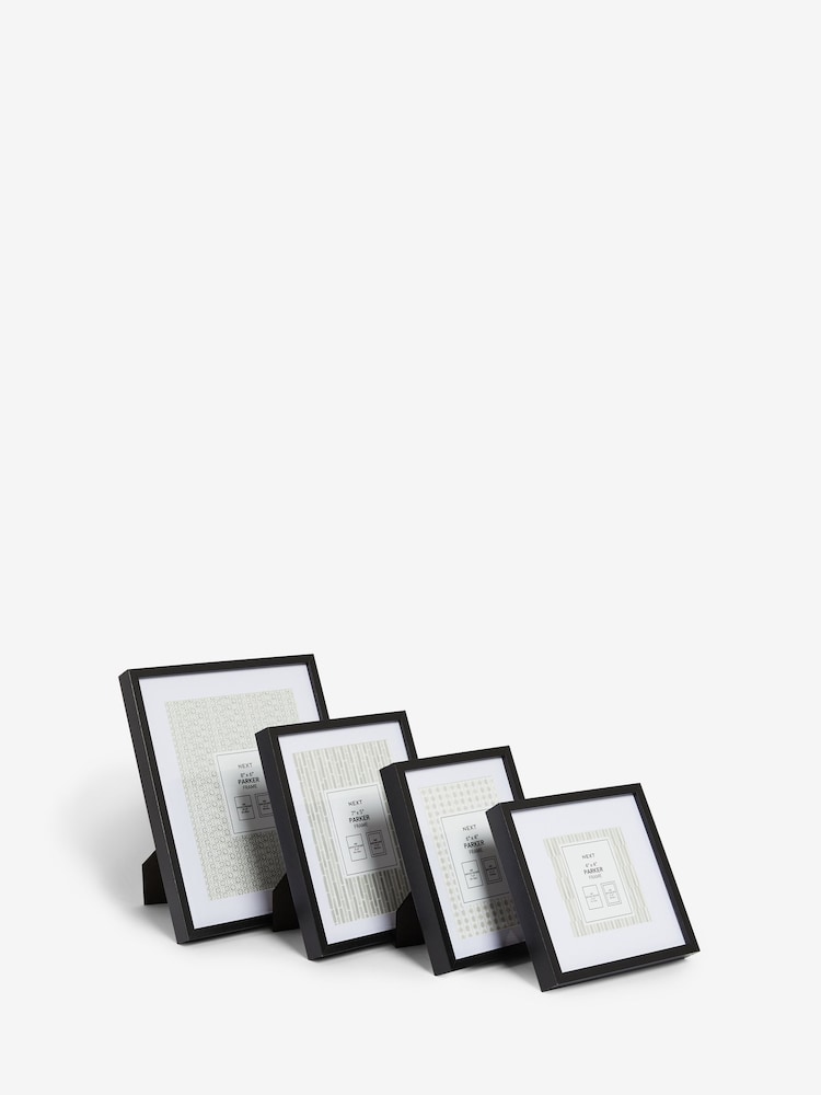 Set of 2 Black Parker Picture Frames - Image 6 of 8