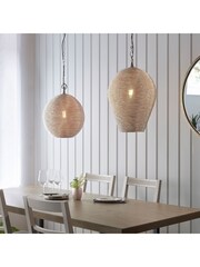 Gallery Home Silver Paula Ceiling Light Pendant - Image 2 of 7