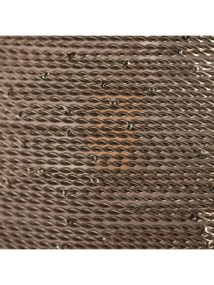 Gallery Home Silver Paula Ceiling Light Pendant - Image 7 of 7