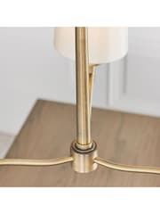 Gallery Home Gold Alma 3 Bulb Pendant - Image 3 of 8