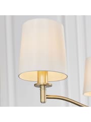 Gallery Home Gold Alma 3 Bulb Pendant - Image 5 of 8