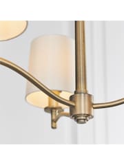 Gallery Home Gold Alma 3 Bulb Pendant - Image 6 of 8