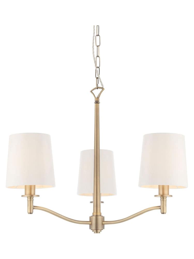 Gallery Home Gold Alma 3 Bulb Pendant - Image 8 of 8