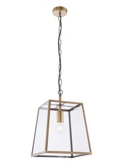 Gallery Home Antique Brass Hemp Ceiling Light Pendant - Image 7 of 8