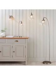 Gallery Home Brushed Silver Pierre Wall Light - Image 2 of 8