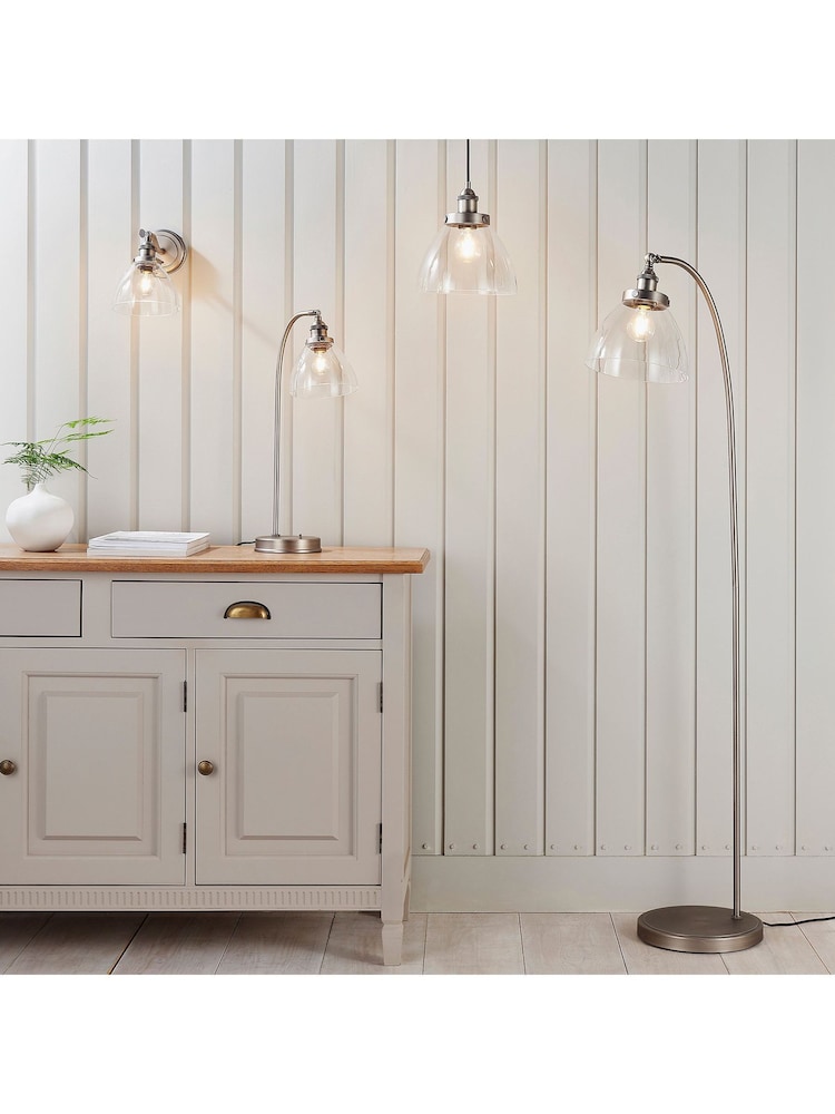 Gallery Home Brushed Silver Pierre Wall Light - Image 2 of 8 Gallery Home Brushed Silver Pierre Wall Light - Image 2 of 8