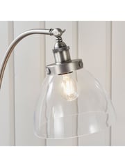 Gallery Home Brushed Silver Pierre Floor Lamp - Image 5 of 8