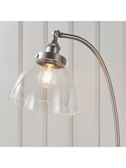 Gallery Home Brushed Silver Pierre Floor Lamp - Image 6 of 8