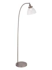 Gallery Home Brushed Silver Pierre Floor Lamp - Image 7 of 8