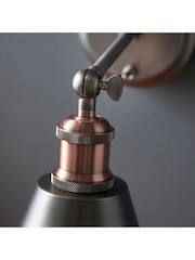 Gallery Home Silver Hamilton Wall Light - Image 3 of 9