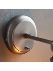 Gallery Home Hamilton Clear Shade Wall Light - Image 6 of 7
