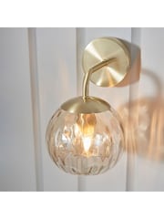 Gallery Home Gold Dilan Wall Light - Image 1 of 7