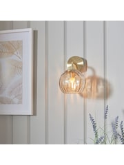 Gallery Home Gold Dilan Wall Light - Image 2 of 7