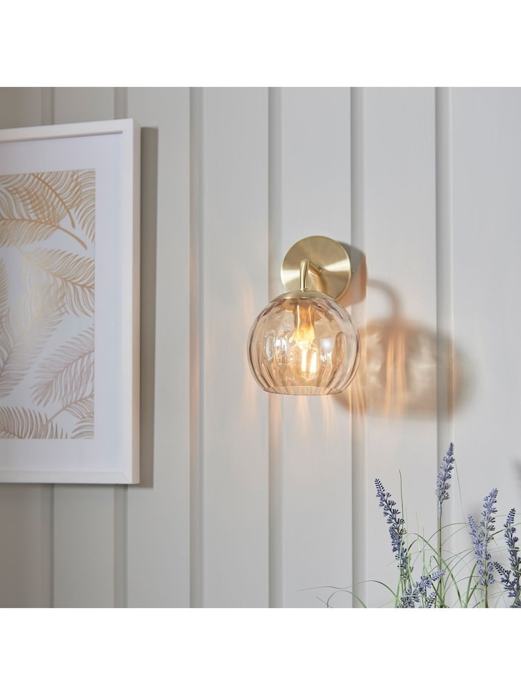 Gallery Home Gold Dilan Wall Light - Image 2 of 7