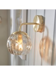 Gallery Home Gold Dilan Wall Light - Image 4 of 7
