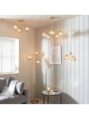 Gallery Home Gold Dilan Wall Light - Image 5 of 7