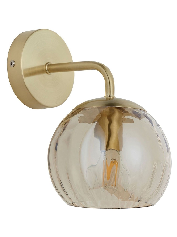 Gallery Home Gold Dilan Wall Light - Image 7 of 7